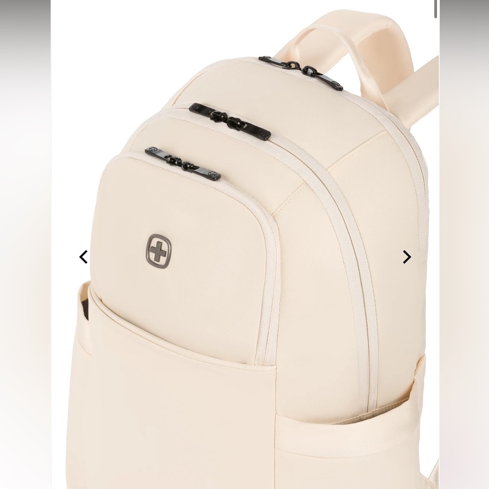 Swiss Tech THE BLOOM Cream Backpack - Picture 9 of 11